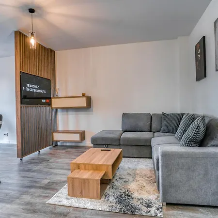 Modern 1BR Parcului Hideaway-3