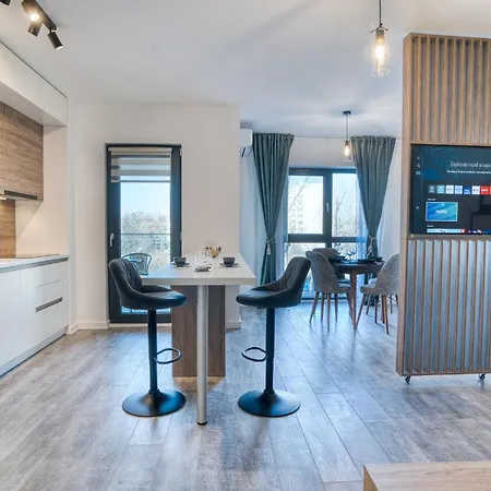 Modern 1BR Parcului Hideaway-2